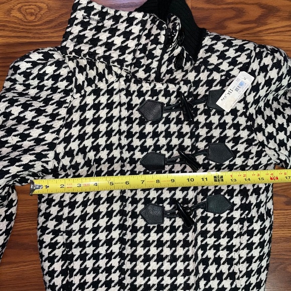 NWT Groggy Houndstooth Motorcycle Jacket - Picture 7 of 14